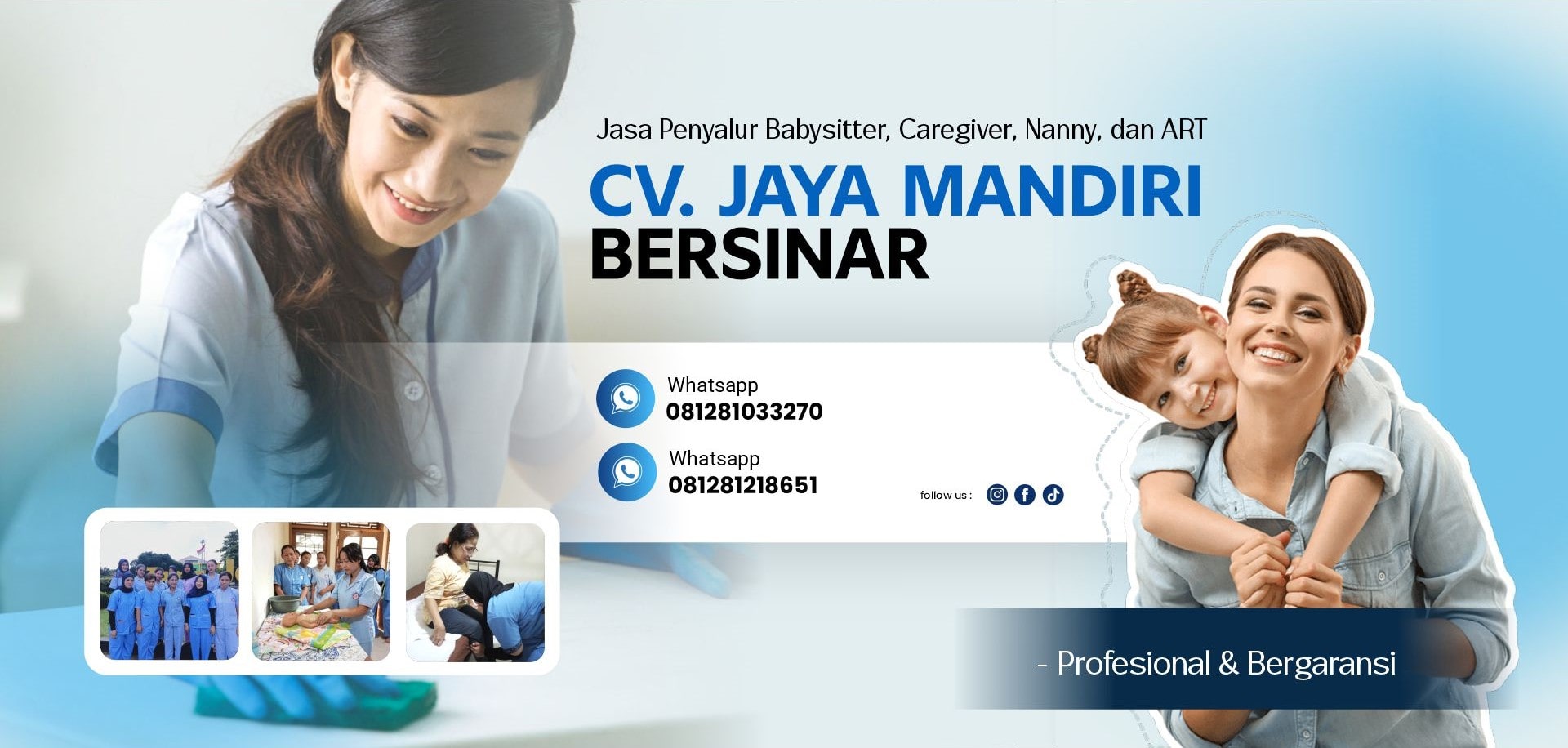 Jasa penyalur baby sitter jakarta