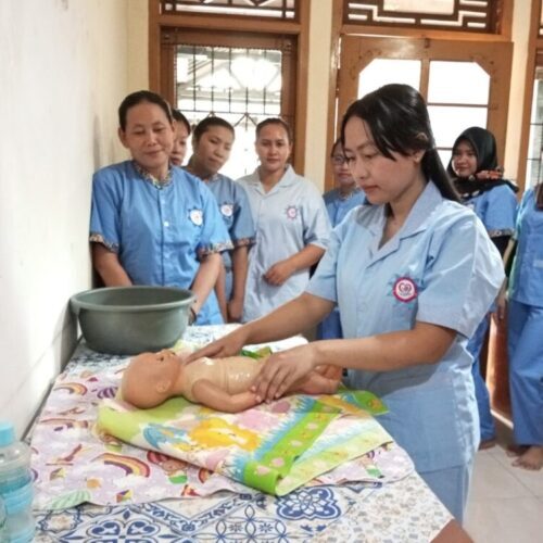 Penyalur nanny siap kerja Jakarta